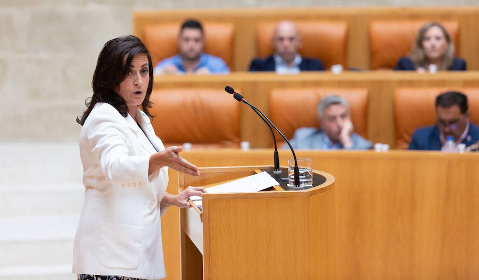 Fotos Pleno del Parlamento riojano La Rioja